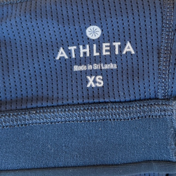 Athleta Dri Fit Tank Sports Bra Attached - Picture 5 of 7
